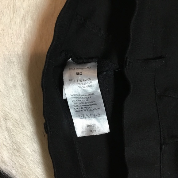 Quince Ultra-Stretch Ponte Bootcut Pants black - Picture 8 of 8